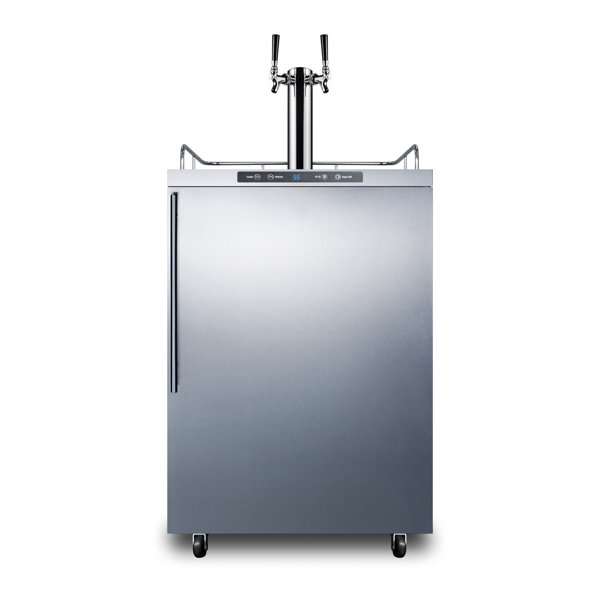 Summit Appliance Outdoor Refrigeration 6 Cubic Feet Stainless Steel